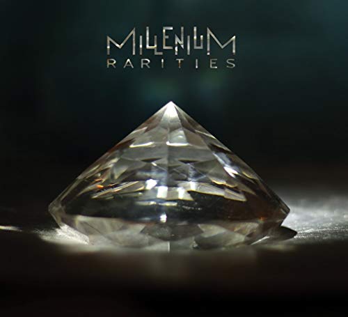 CD cover for “Millenium - Rarities” featuring a crystal pyramid.
