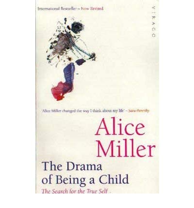 Book cover: “The Drama of Being a Child” by Alice Miller, with abstract art.