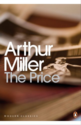 Penguin Modern Classics edition of Arthur Miller’s “The Price” book cover.