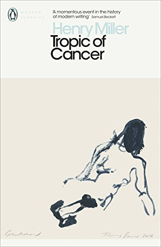 Book cover: “Tropic of Cancer” by Henry Miller, Penguin Modern Classics.