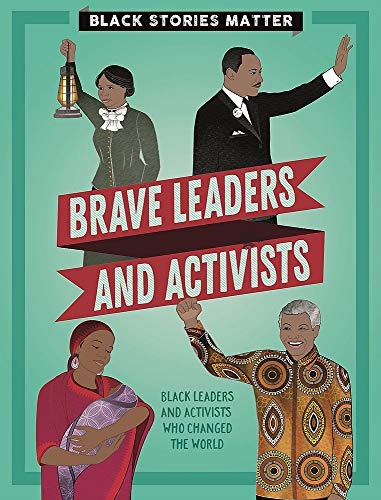 Book cover featuring illustrated portraits of Black leaders and activists.