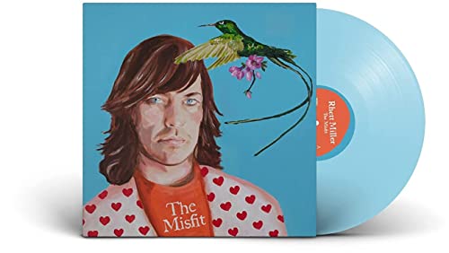Vinyl record of Miller Rhett’s “The Misfit” with portrait cover art.