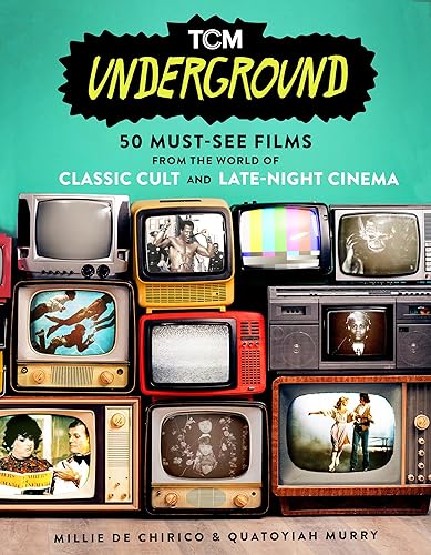 Book cover featuring a stack of vintage televisions displaying various black-and-white film scenes.