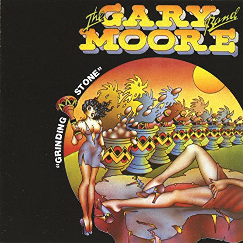 CD cover featuring a woman and colorful, patterned objects.