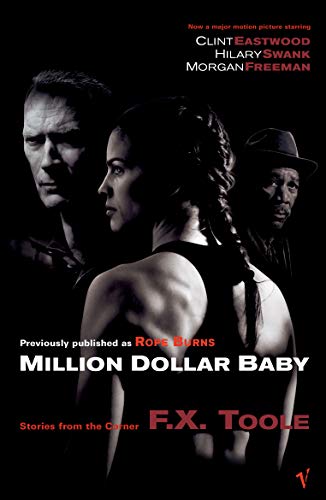 Book cover for “Million Dollar Baby” featuring three actors in shadow.