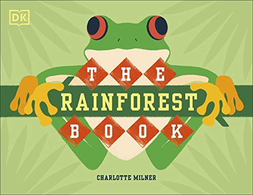 Book cover featuring a green tree frog holding a branch with the title text.