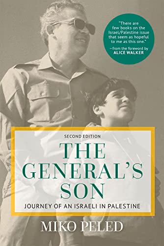 Book cover: older man and young boy, sepia tone, titled "The General's Son".