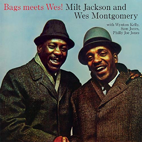 Album cover featuring portraits of Milt Jackson and Wes Montgomery in hats.