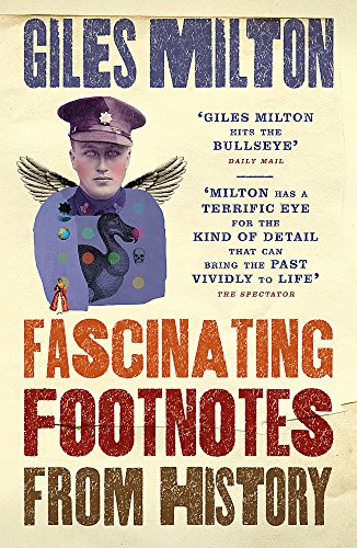 Book cover: "Fascinating Footnotes From History" with a vintage portrait.