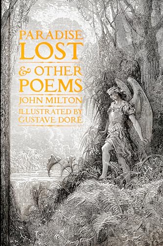 Book cover featuring Gustave Doré’s engraving of an angel in a forest landscape.