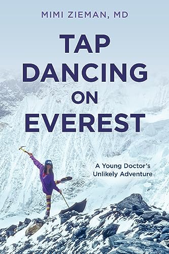 Book cover: a skier raising a trekking pole on a snowy mountain.