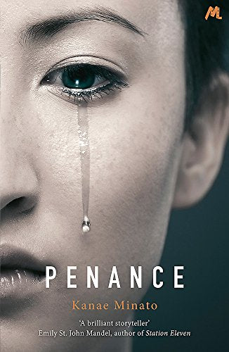Book cover showing a close-up of a woman's face with a single tear falling.