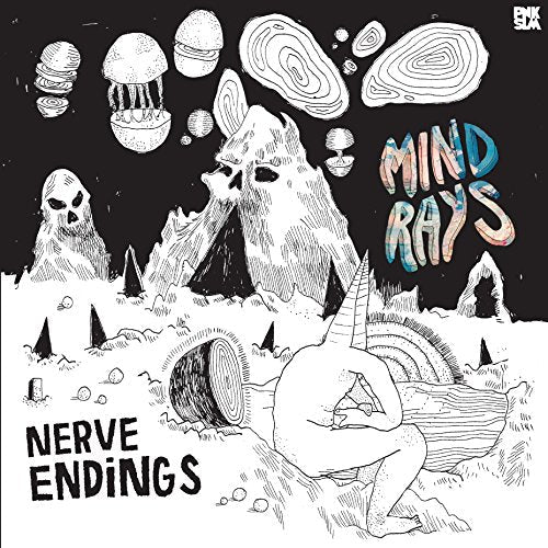 Mind Rays - Nerve Endings [CD]