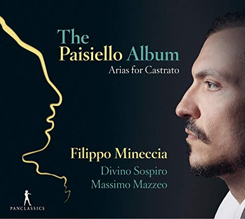 CD cover featuring a man's profile with a yellow outline of a face.