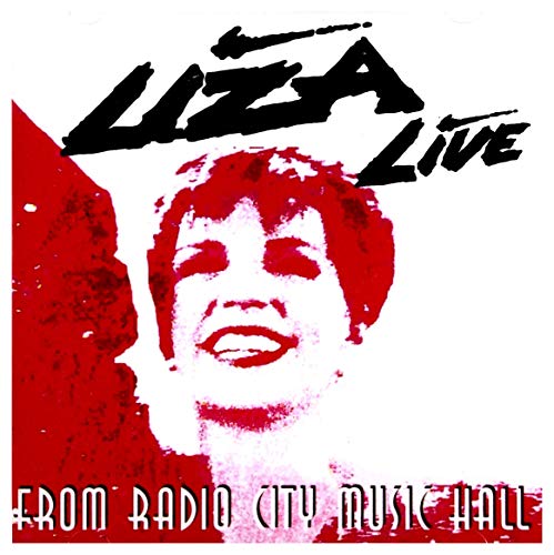 Liza Minnelli album cover, "Live From Radio City Music Hall.