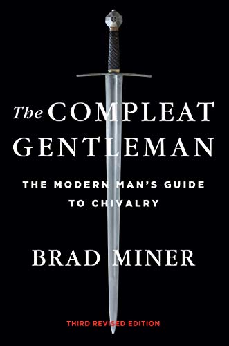 Book cover with a sword image and white text on a black background.