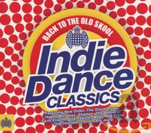CD cover for “Ministry Of Sound - Back To The Old Skool Indie Dance Classics.”