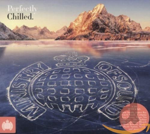 CD cover: mountains reflected in water with a circular logo overlay.