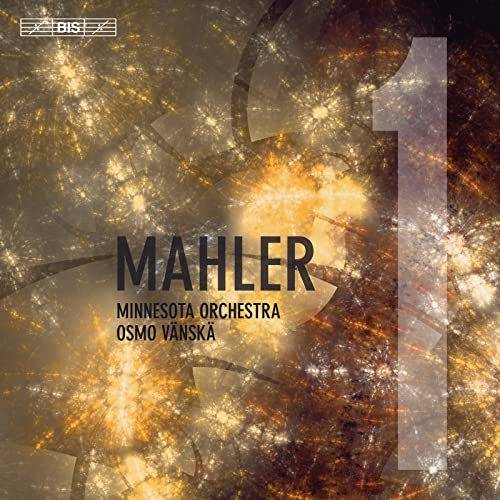 CD cover for Mahler's Symphony No. 1, Minnesota Orchestra, Vanska.