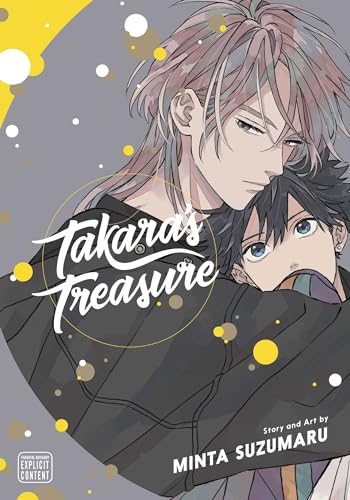 Manga cover featuring two young men in a close embrace.