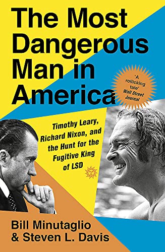 Book cover featuring portraits of Richard Nixon and Timothy Leary.