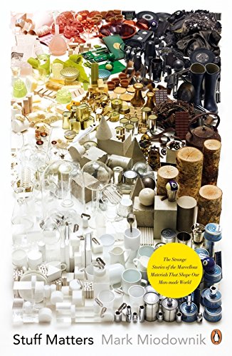 Book cover featuring a colorful, dense collage of everyday objects.