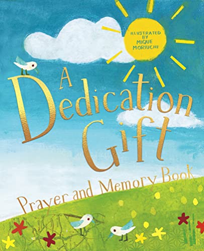 Book cover with golden lettering, sun, birds, and a green landscape.