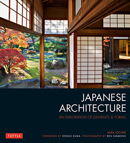 Book cover featuring a traditional Japanese building overlooking a garden.