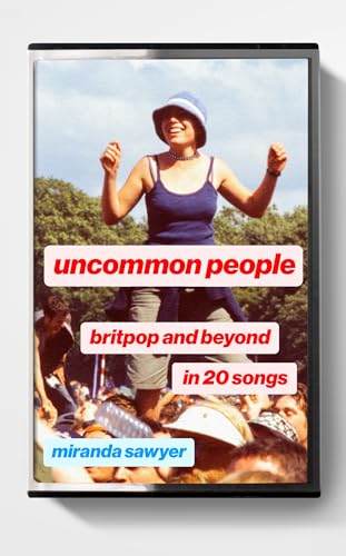 Book cover: "Uncommon People" with a woman raising arms in a crowd.
