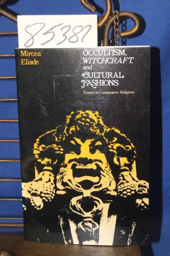 Book cover: "Occultism, Witchcraft and Cultural Fashions" with a horned face.