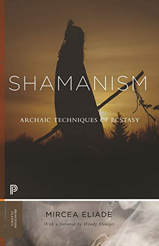 Book cover showing a silhouetted figure holding a staff against a sunset sky.