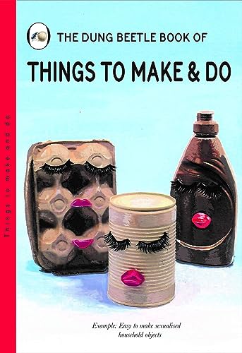 Book cover: household objects with faces, titled "Things to Make & Do".