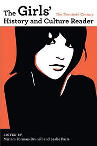 Book cover: “The Girls’ History and Culture Reader,” with a portrait.