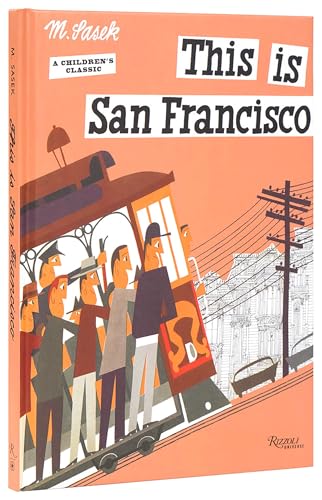 Vintage book cover depicting a San Francisco cable car and people.