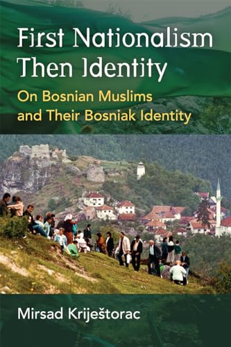 Book cover with title, author name, and a landscape featuring a town and castle.