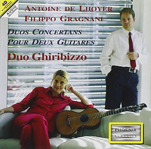 CD cover featuring two musicians with guitars, in a domestic setting.