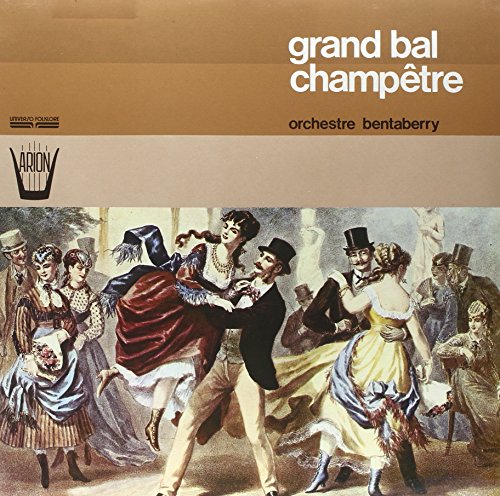 Vinyl record cover depicting a vintage ballroom dance scene.