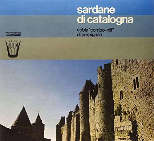 Vinyl album cover with stone castle towers against a blue sky.