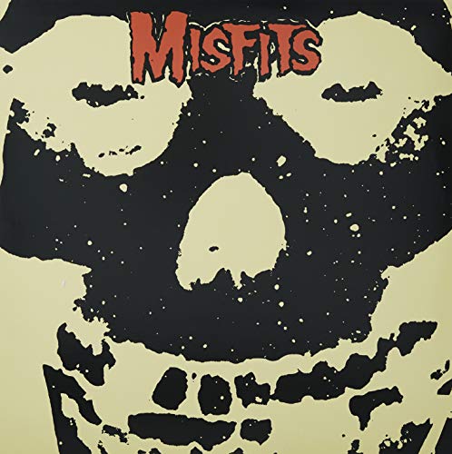 Vinyl records in a collection sleeve with Misfits artwork and possibly multiple discs.