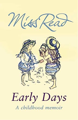 Book cover: “Early Days” with illustration of two children in hats.