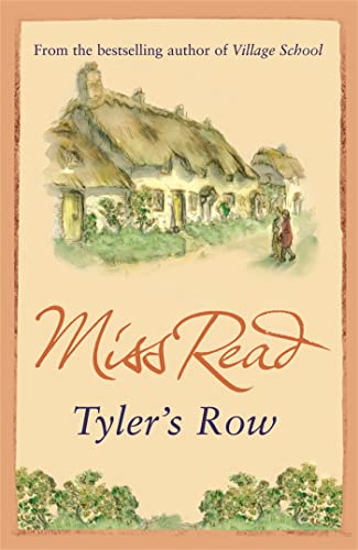 Book cover with a watercolor painting of thatched-roof cottages.