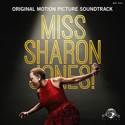 Album cover for “Miss Sharon Jones!” featuring Sharon Jones performing.