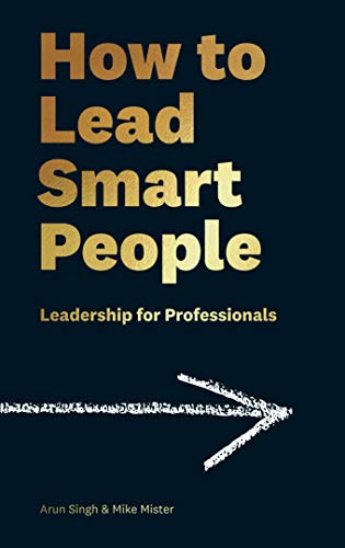 Book cover with gold text on dark blue background and a white chalk arrow.