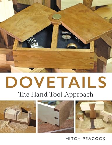 Book cover showing a wooden box with dovetail joints and woodworking tools.