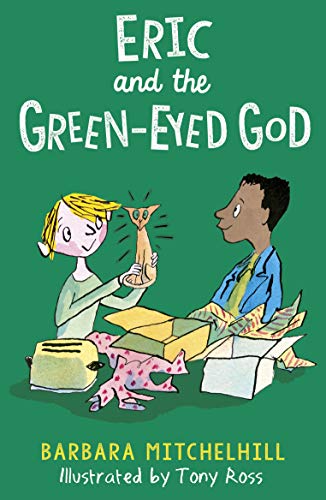 Book cover: two children with a cat, illustrated in a whimsical style.