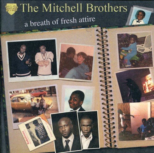 CD cover featuring a scrapbook-style collage of vintage family photos.