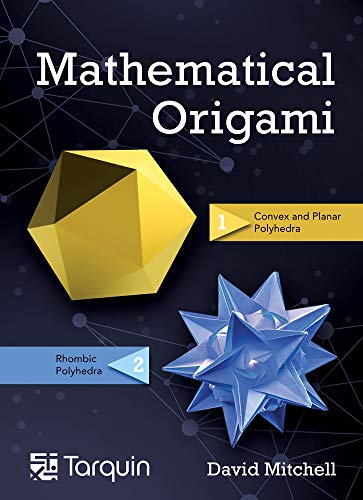 Book cover: “Mathematical Origami” with folded polyhedra illustrations.