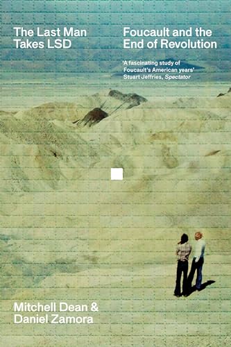 Book cover showing two people standing in a vast, arid desert landscape.