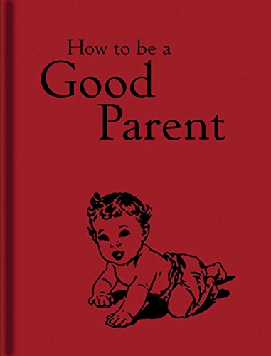 Red book cover with title and illustration of a crawling baby.