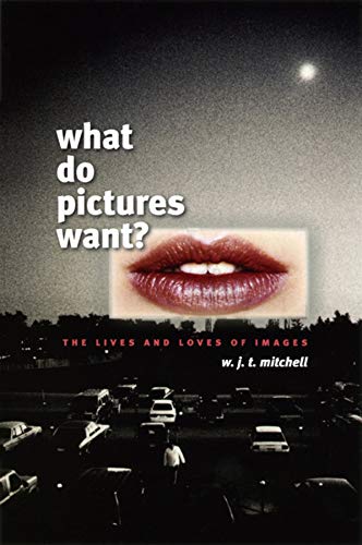Book cover with red lips projected onto a drive-in movie screen.